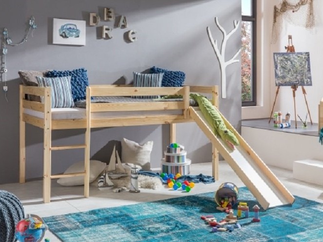 Antresola Ikea – czyli jak urządzić pokój dziecięcy?