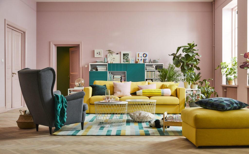 Ikea Strandmon – popularne fotele uszaki