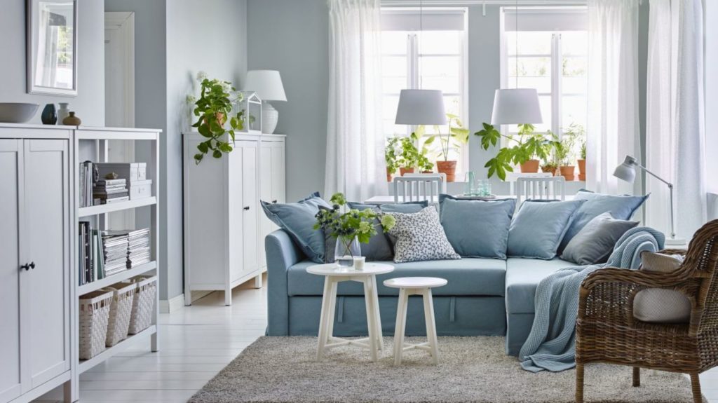 Ikea firanki – które wybrać do salonu?