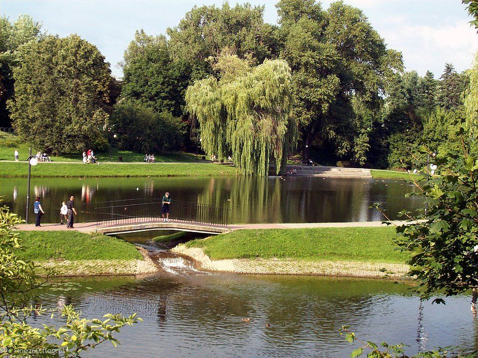 Zielona Warszawa – Park Moczydło