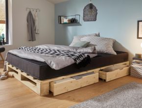 Jak samodzielnie zrobić łóżko z palet? Instrukcja krok po kroku