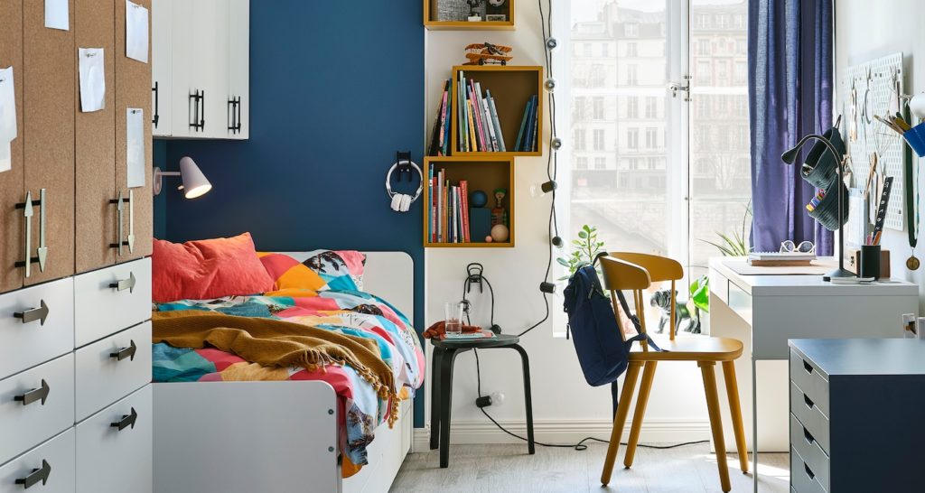 Pokój młodzieżowy Ikea aranżacje, czyli jak urządzić pokój dla nastolatka?