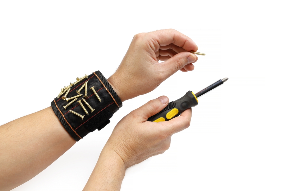 Opaska magnetyczna na nadgarstek – wygodne i praktyczne rozwiązanie