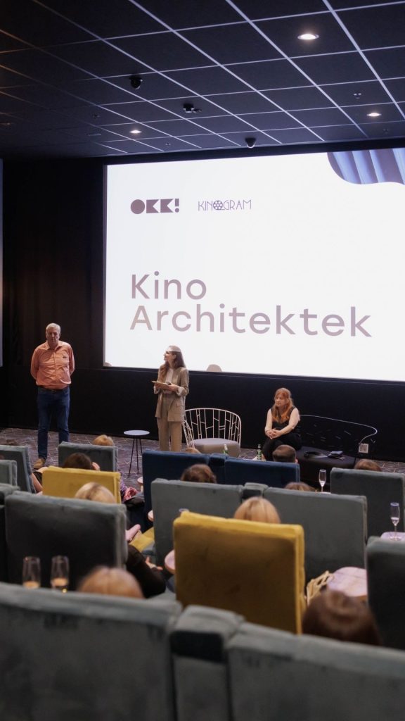 <strong>Kino Architektek – nowa inicjatywa OKK! PR w kooperacji z KinoGram</strong>