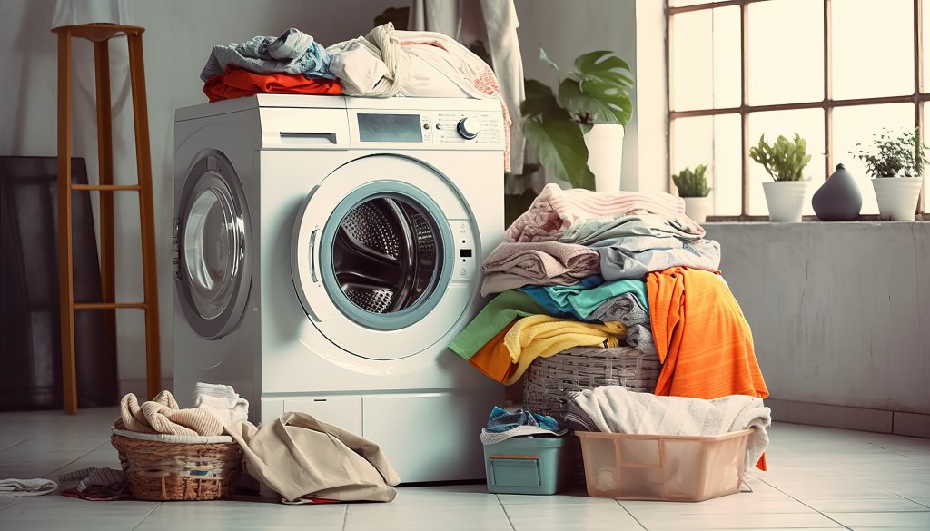 Symbole na pralce – wyjaśniamy znaczenie ikon prania