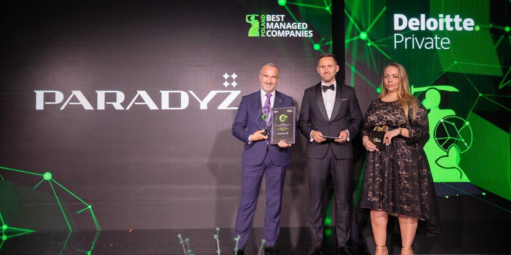 Ceramika Paradyż ponownie z tytułem Best Managed Companies Poland