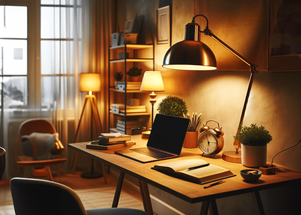 Lampy biurkowe – zadbaj o komfort nauki i pracy