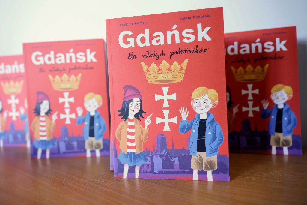 Z tą książeczką nie tylko dzieci odkryją na nowo Gdańsk