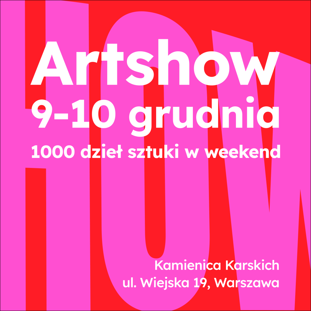 Artshow 2023: Celebracja sztuki w Warszawie!