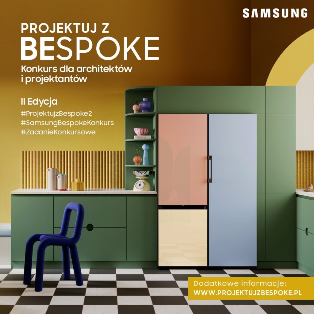 Projektuj z Bespoke: Druga edycja konkursu dla architektów i projektantów wnętrz