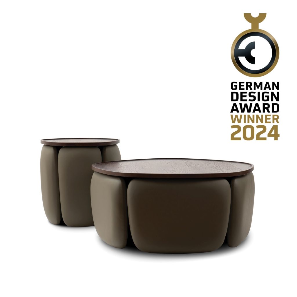 Nagrody German Design Award 2024: Stolik kawowy Flesia Nobonobo