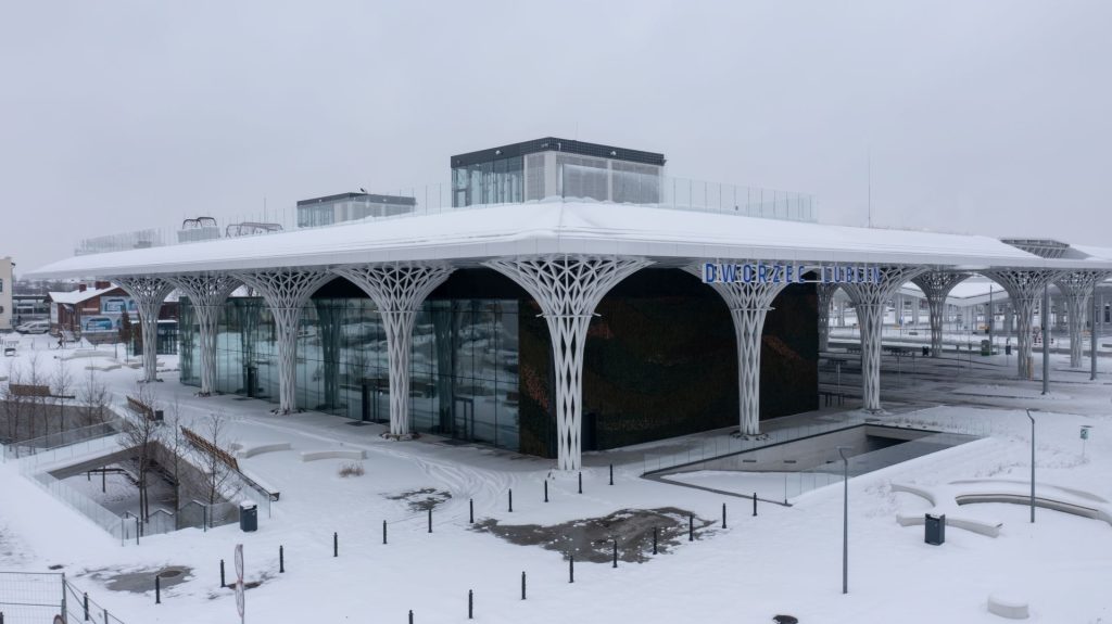 Dworzec Metropolitarny w Lublinie oficjalnie otwarty!