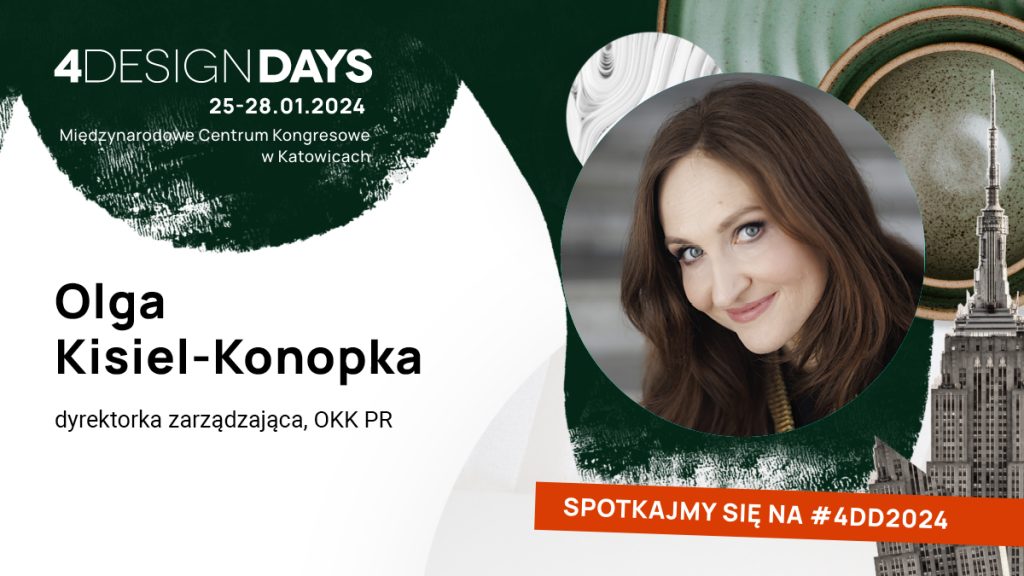 OKK PR! na 4 Design Days w Katowicach