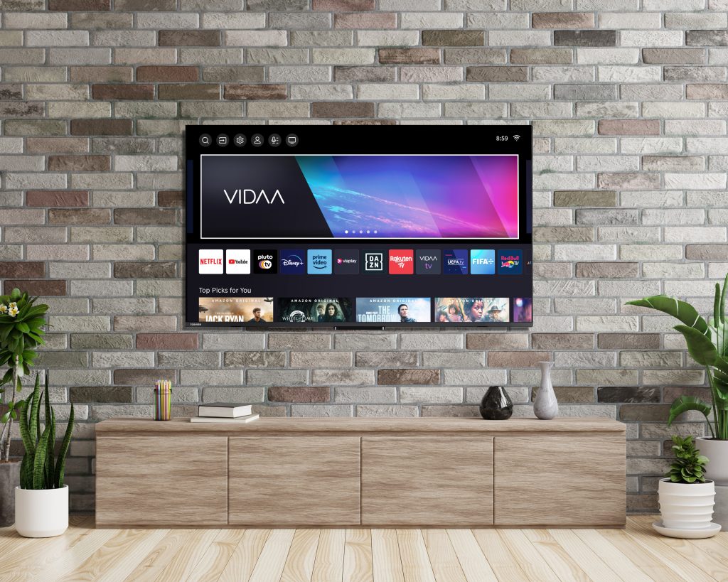 <strong>VIDAA Smart TV – szybki i intuicyjny system operacyjny telewizorów Toshiba</strong>