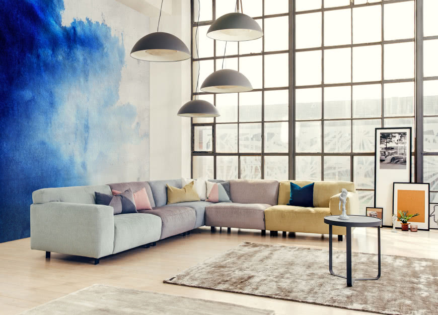 Sofa Vesta combination w watercolor – spersonalizuj swoją przestrzeń wypoczynkową