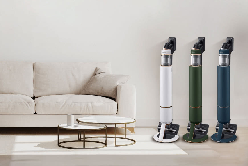 Samsung Bespoke Jet™ ze stacją czyszczącą All-in-One – innowacyjne rozwiązanie do Twojego domu