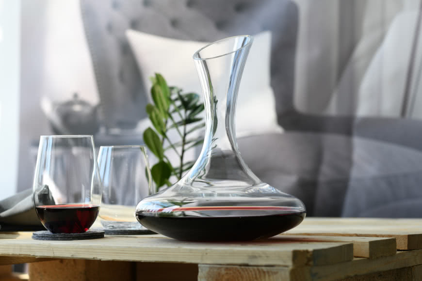 Karafka na wino Avant-Garde – elegancja w połączeniu z innowacyjnym kształtem