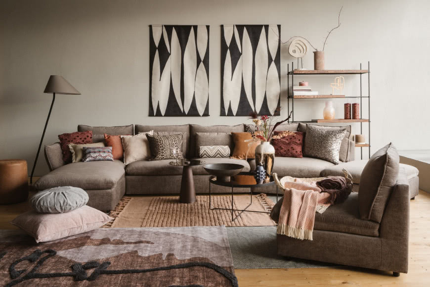 Sofa modułowa Idylla – przemień wnętrze swojego salonu!