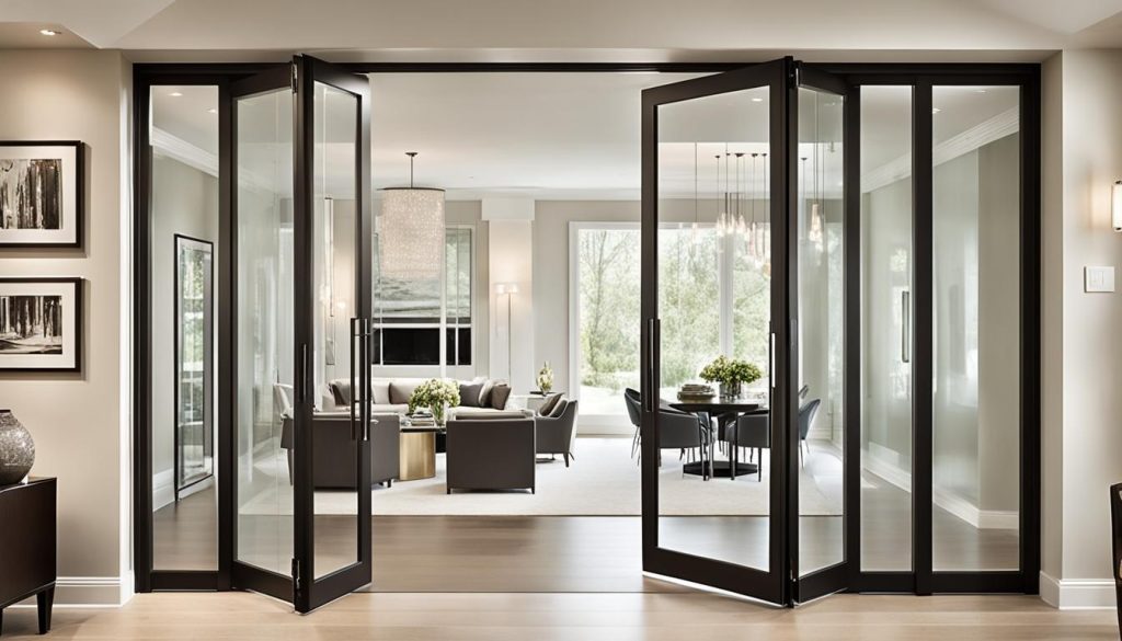 Drzwi szklane: Elegancja i styl w Twoim domu