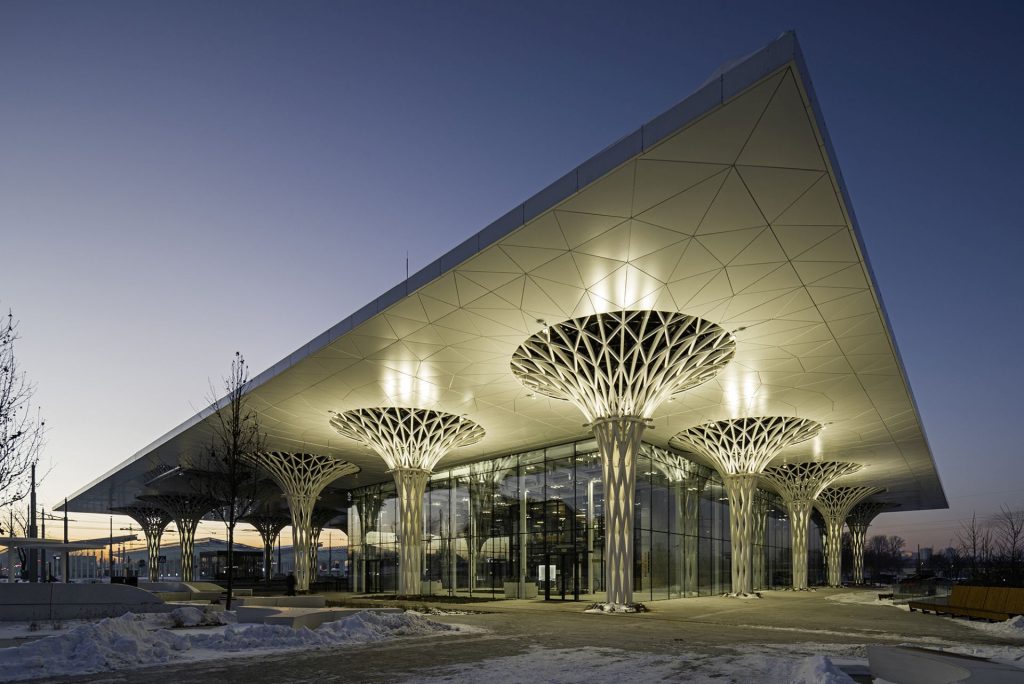 Dworzec Metropolitalny w Lublinie – nowa jakość przestrzeni