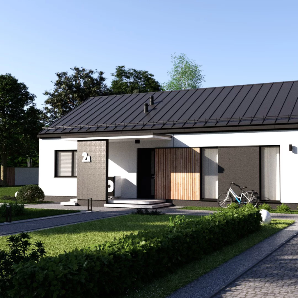 Zero-energetyczne domy: Koncepcje projektów domów zrównoważonych które minimalizują zużycie energii