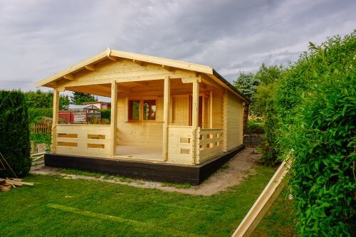 Domek na działkę ROD – gotowe domki drewniane