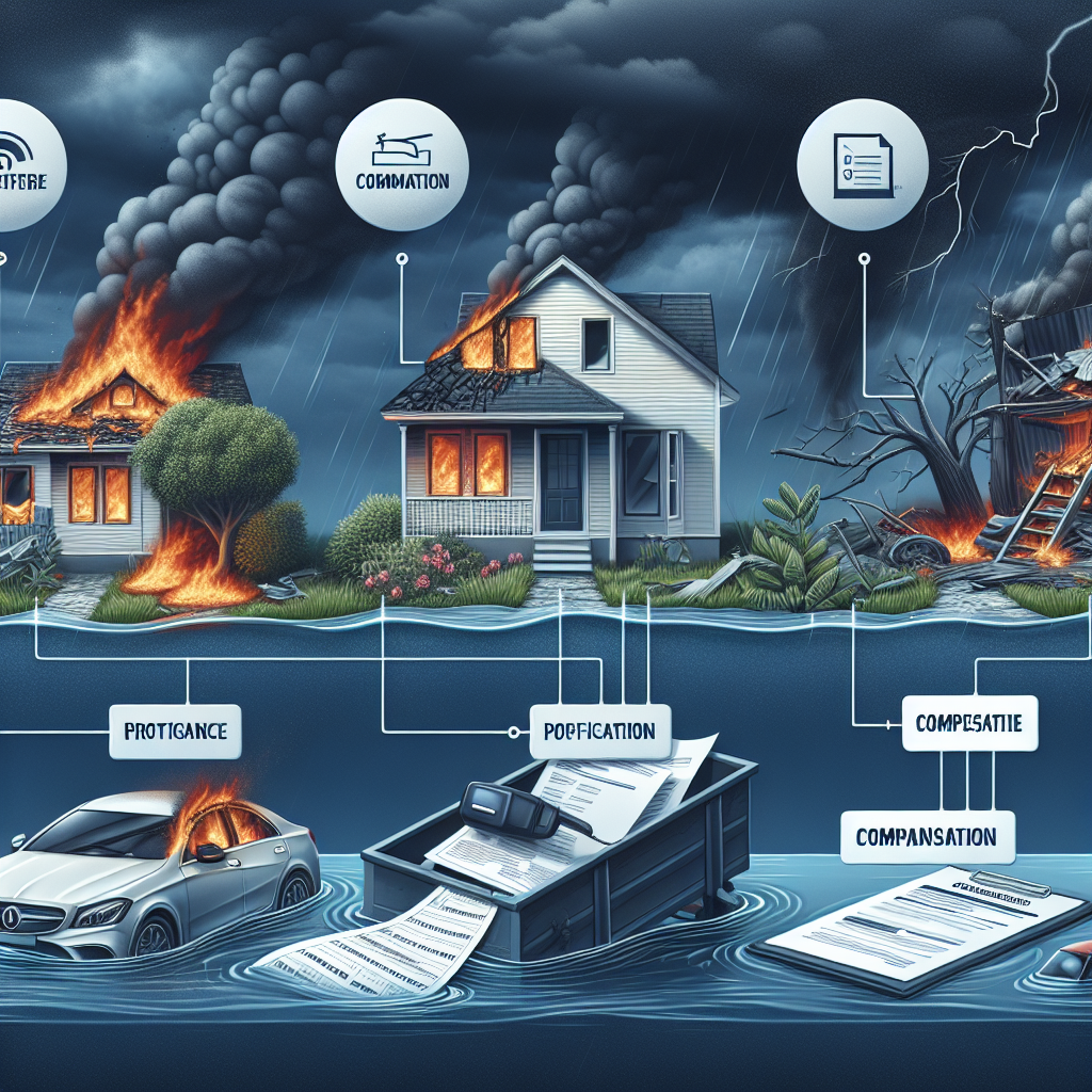Jak ubiegać się o odszkodowanie za szkody majątkowe po poważnych wypadkach takich jak pożar, powódź czy wichury?